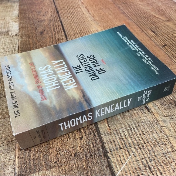 The Daughters Of Mars By Thomas Keneally Paperback Book Historical Fiction War - Picture 4 of 4